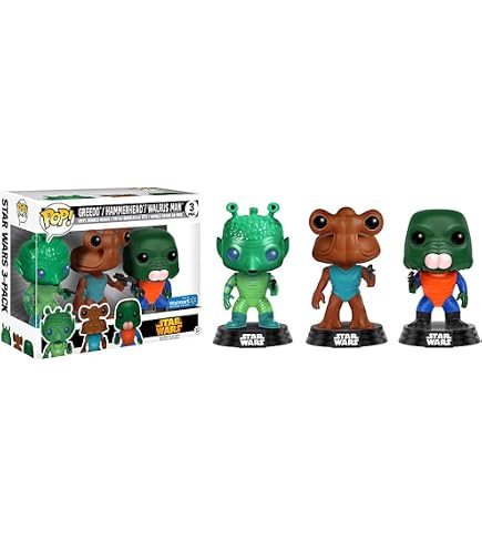 Amazon.com: POP! Star Wars Red Snaggletooth Smugglers Bounty